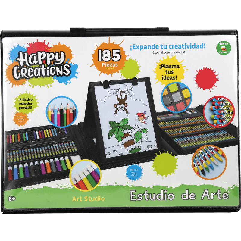 Happy-Creations-20911-Estudio-De-Arte-185-Piezas-Juguetron