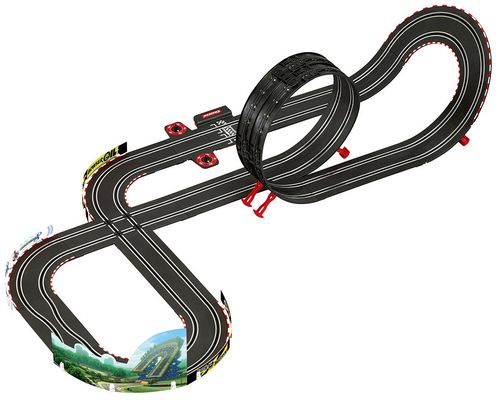 Mario Kart Set de Pista de Carreras de Nintendo con 8 Coches Eléctricos