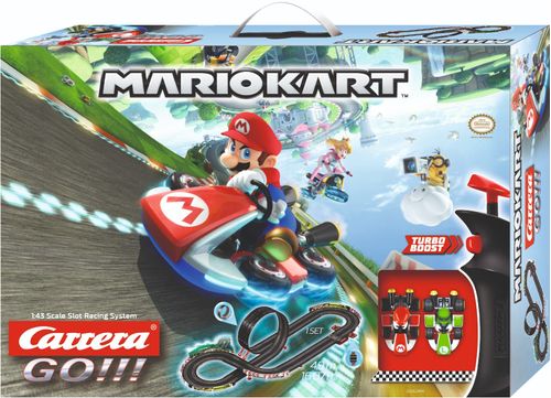 Mario Kart Set de Pista de Carreras de Nintendo