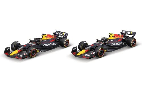 Red Bull Escala 1:43 Red Bull Racing RB19 2 pack: Checo Pérez y Max
