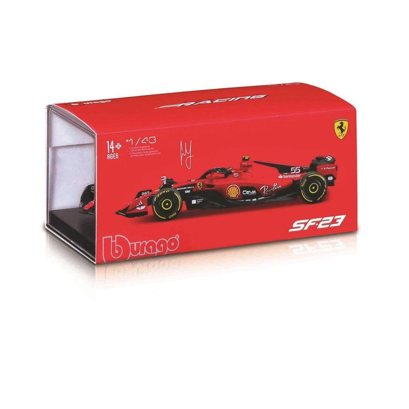 Importacion-BBURAGO-Ferrari-Formula-Uno-F1-Escala-1-43-Ferrari-Racing-SF-23-18-36835A