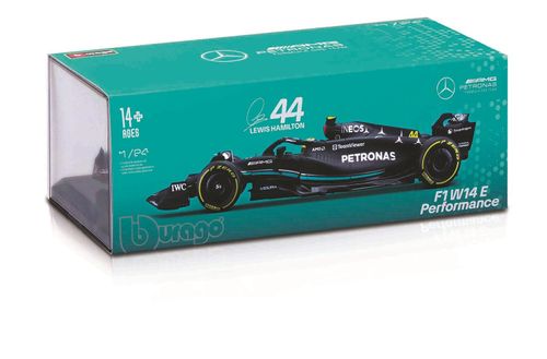 Mercedes AMG F1 Coche a Escala 1:24 Fórmula 1