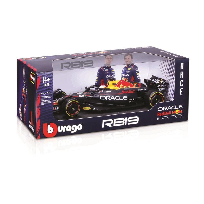 BBURAGO-Red-Bull-Formula-Uno-F1-Escala-1-18-Red-Bull-Racing-RB19-18-18003