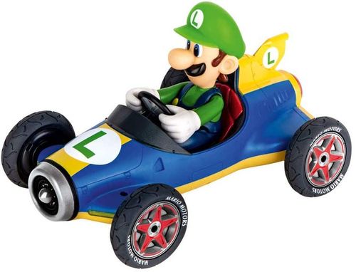 Mario Kart Set de 2 Vehículos de Mario y Luigi