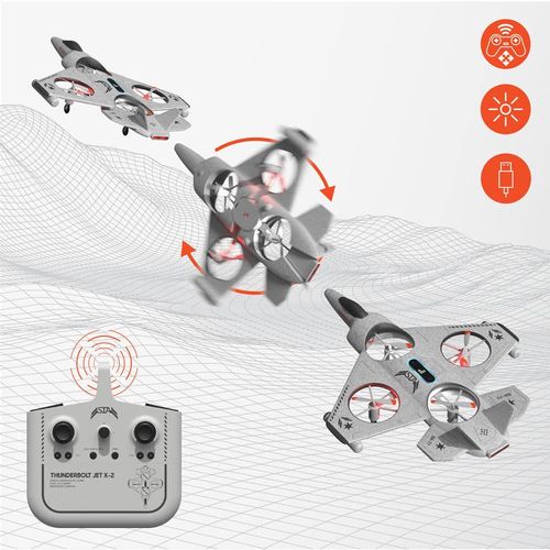 Drone Sharper Image Thunderbolt Jet