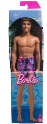 Mattel-Barbie-Muñeco-Ken-De-Playa-Traje-De-Baño-HXX52