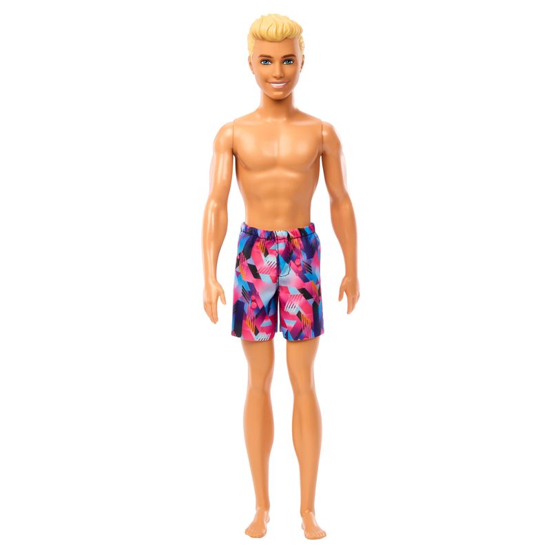 Mattel-Barbie-Muñeco-Ken-De-Playa-Traje-De-Baño-HXX52