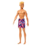 Mattel-Barbie-Muñeco-Ken-De-Playa-Traje-De-Baño-HXX52