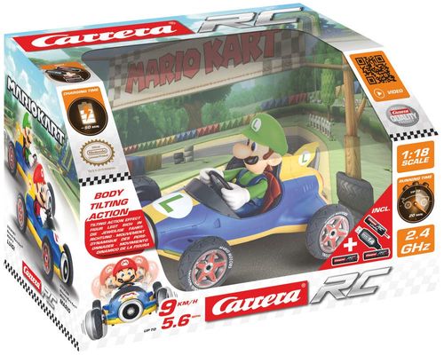 Mario Kart Vehículo Radio Control de Luigi