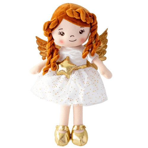 Peluches Angelitos de Guarda con Mensaje Keri