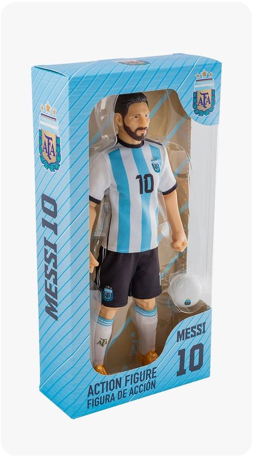 Leonel Messi Figura de Acción Argentina Campeón 2022