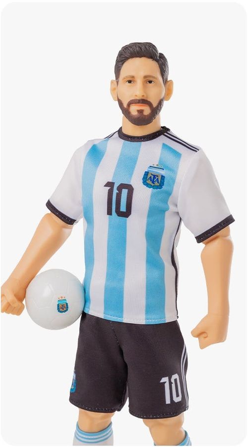 Leonel Messi Figura de Acción Argentina Campeón 2022