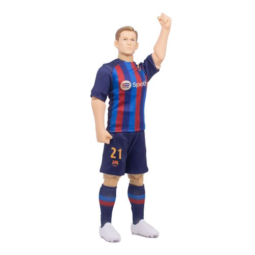 FC Barbcelona Figura de Acción Frankie De Jong