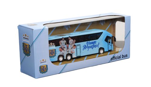 Selección de Argentina Campeón 2022 Bus a Escala