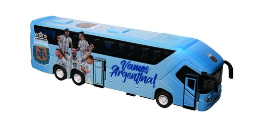 Selección de Argentina Campeón 2022 Bus a Escala