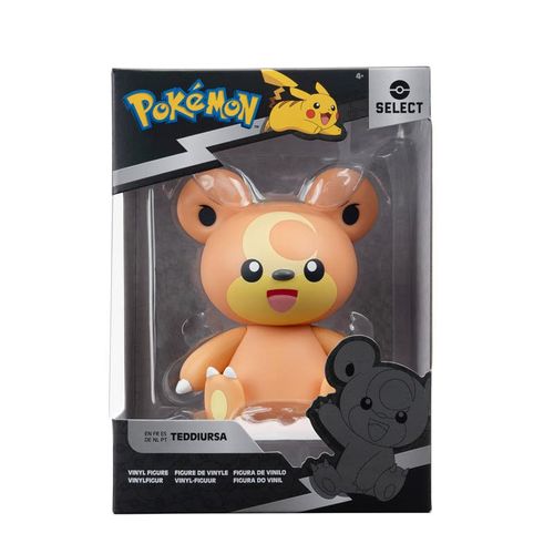 Pokémon Figura de Batalla Teddiursa PKW3512