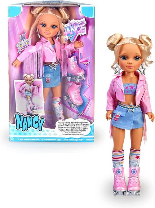 Nancy Muñeca Dance Bailando con Patines