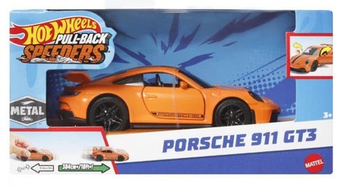 Hot Wheels Pull Back Speeders Porsche 911