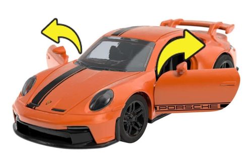Hot Wheels Pull Back Speeders Porsche 911