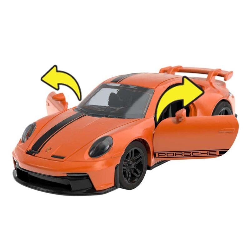 Mattel-Hot-Wheels-Pull-Back-Speeders™--Porsche-911-GT3--HPR70