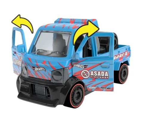 Hot Wheels Pull Back Speeders Migthy K