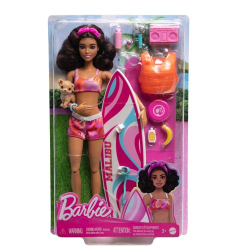 Barbie La Película Muñeca Día de Surf