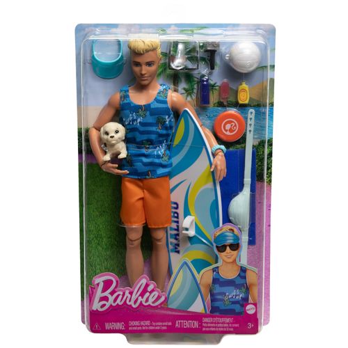 Barbie La Película Muñeco Ken Día de Surf