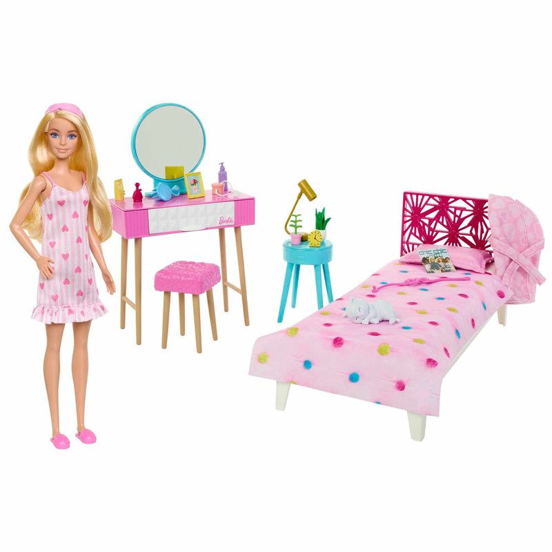 Mattel-Muñeca-Barbie-Cuarto-De-Los-Sueños-HPT55