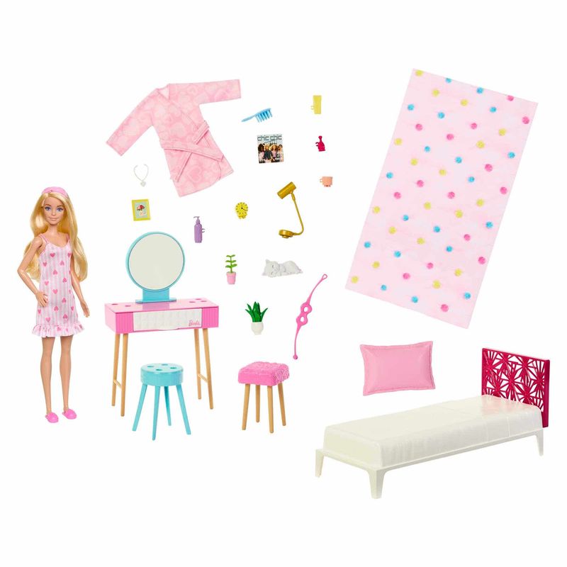 Mattel-Muñeca-Barbie-Cuarto-De-Los-Sueños-HPT55