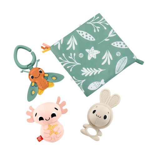 Juguetes para Bebés Fisher-Price Set de Mascotas Mucho Sentidos