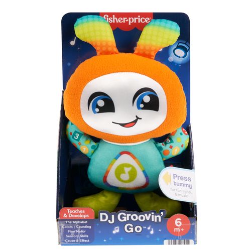 Juguetes para Bebés Fisher-Price Mi Primer Dj Bouncy
