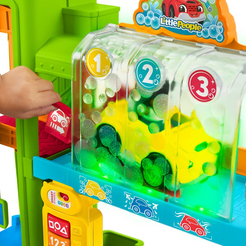 Mattel-Little-People-Garaje-de-Vehiculos-HRC62