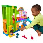 Mattel-Little-People-Garaje-de-Vehiculos-HRC62