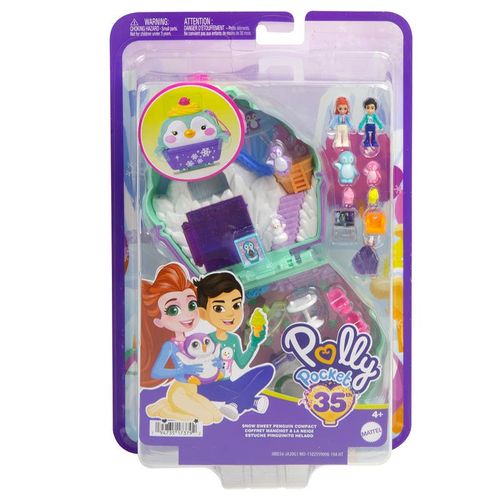 Polly Pocket Estuche de Pingüino
