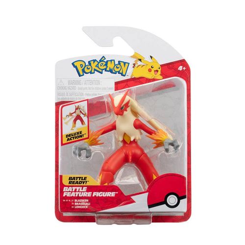 Pokémon Figura de Batalla Blaziken con Mecanismo PKW3506