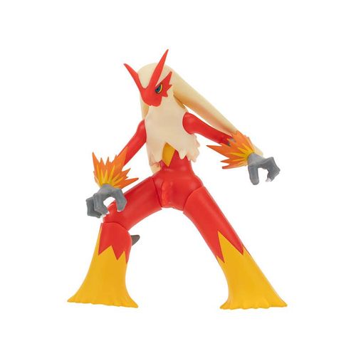 Pokémon Figura de Batalla Blaziken con Mecanismo PKW3506