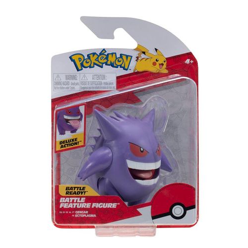 Pokémon Figura de Batalla Gengar con Mecanismo PKW3506