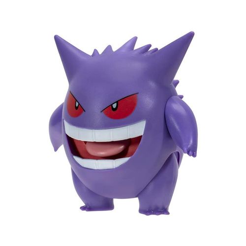 Pokémon Figura de Batalla Gengar con Mecanismo PKW3506