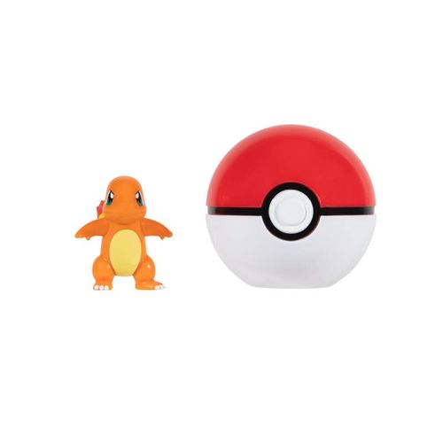 Pokémon Figura de Batalla con Pokebola Charmander PKW3505