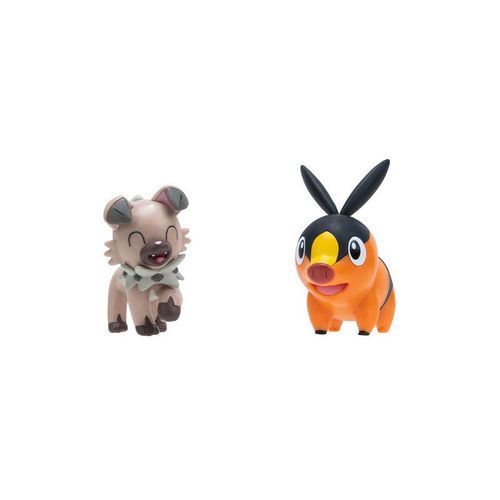 Pokémon Figura de BatallaTepig Y Rockruff PKW3504