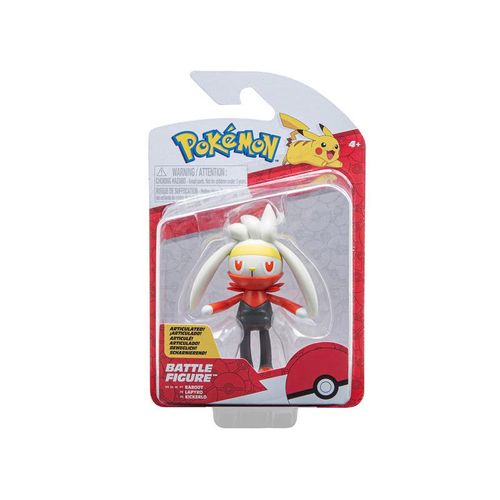 Pokémon Figura de Batalla Rabbot PKW3504