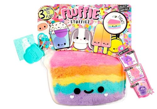 Peluche Sorpresa Despeluca y Descubre Fluffie Stuffiez