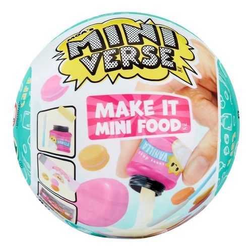 Miniverse Mini Comidas y Bebidas Sorpresas