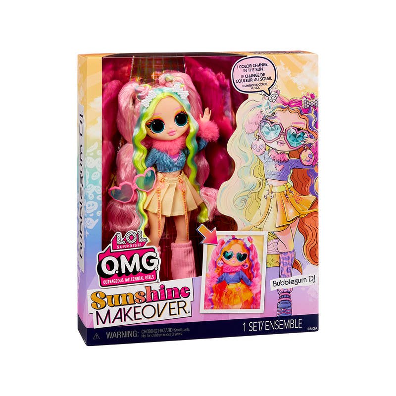 MGA-LOL-Surprise-OMG-Sunshine-Makeover-Bubblegum-DJ-589419