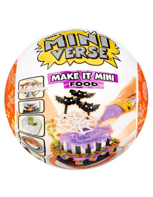 Miniverse Make It Mini Diner: Halloween Licensed WB
