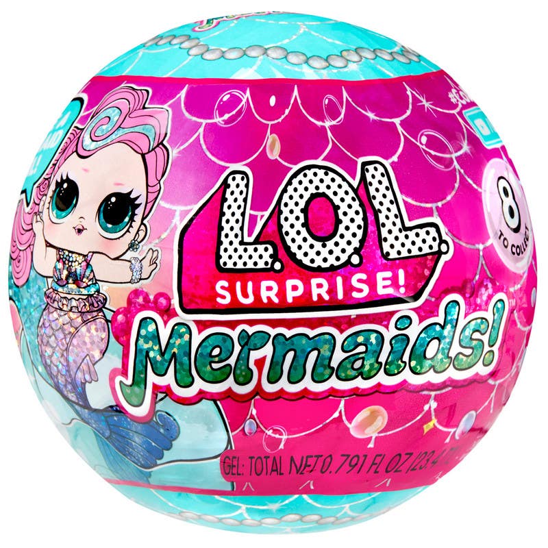 MGA-LOL-Surtido-Sorpresa-Surprise-Muñeca-Mermaids-Tots--510604