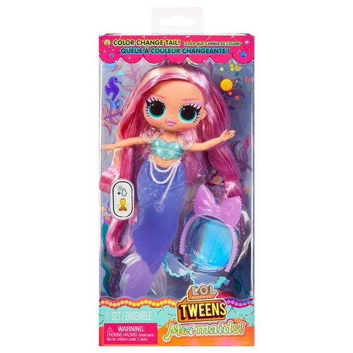 LOL Muñeca Sirena Lola Waves