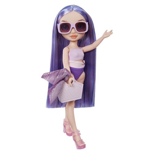 Rainbow High Fashion Doll Swim & Style Fashion Doll Violet