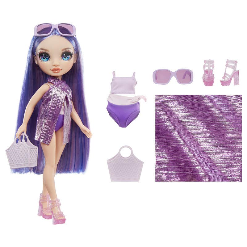MGA-Rainbow-High-Swim---Style-Fashion-Doll--Violet--Purple--507291