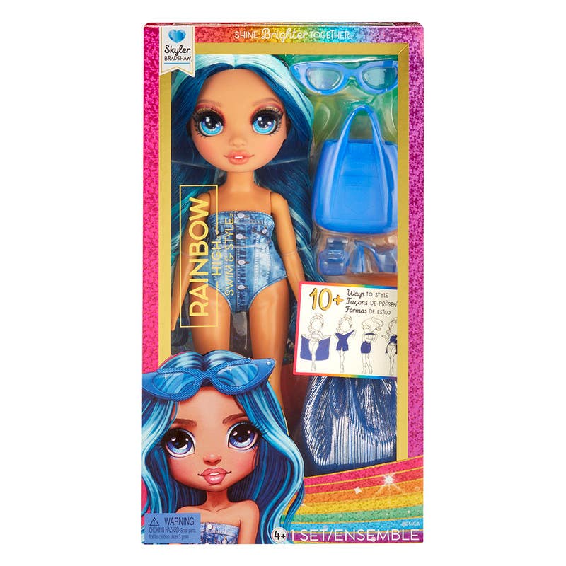 MGA-Rainbow-High-Swim---Style--Fashion-Doll--Skyler--Blue--507291